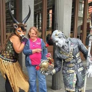 Meet your Posher, Pat